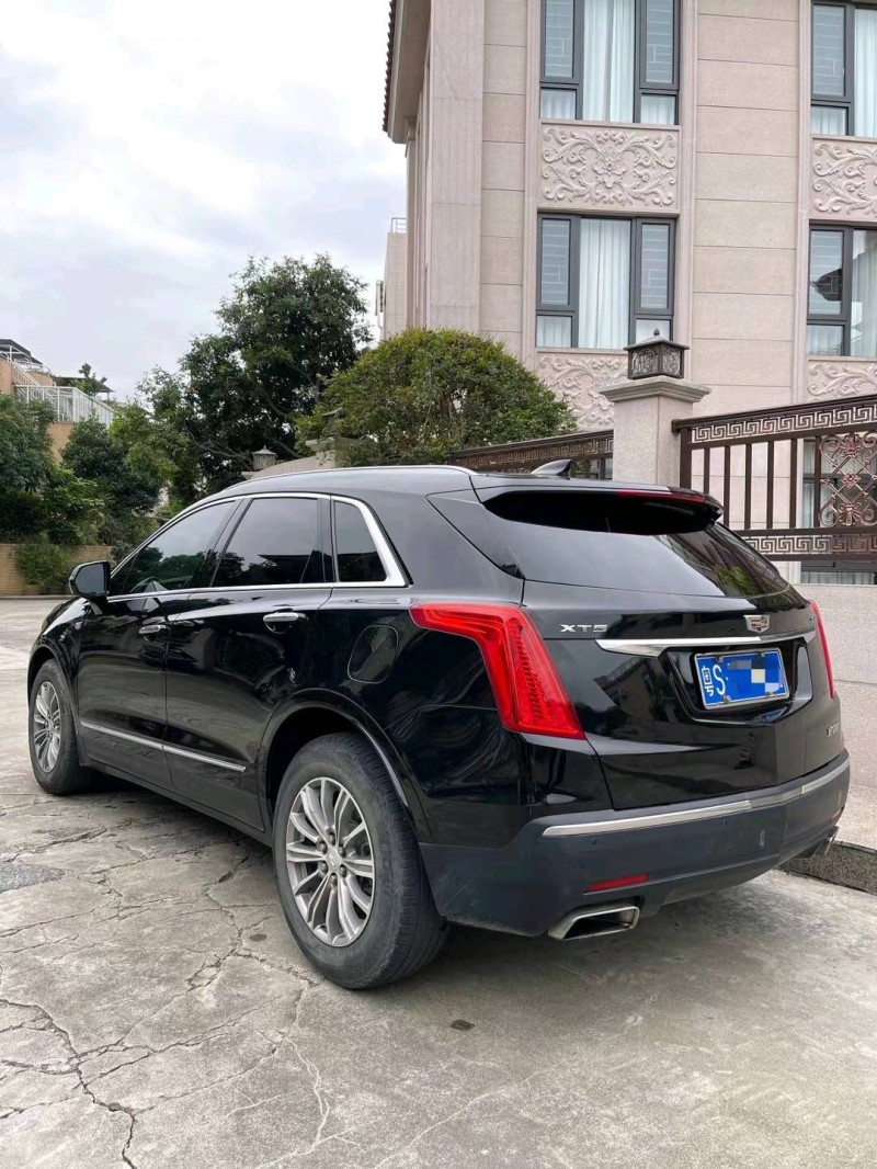 广州18年凯迪拉克XT59