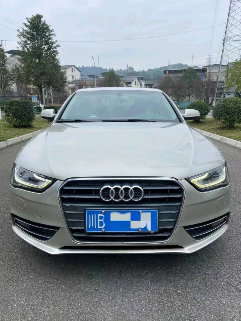 成都15年奥迪A4L1