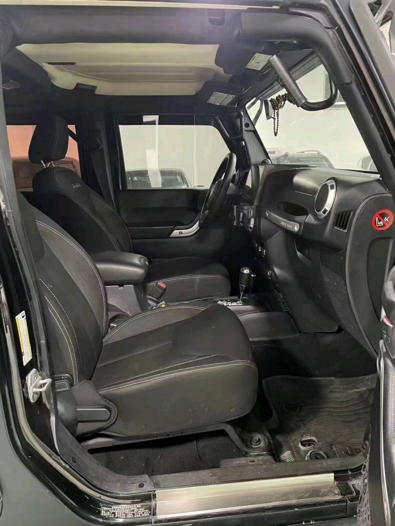 廊坊12年Jeep牧马人4