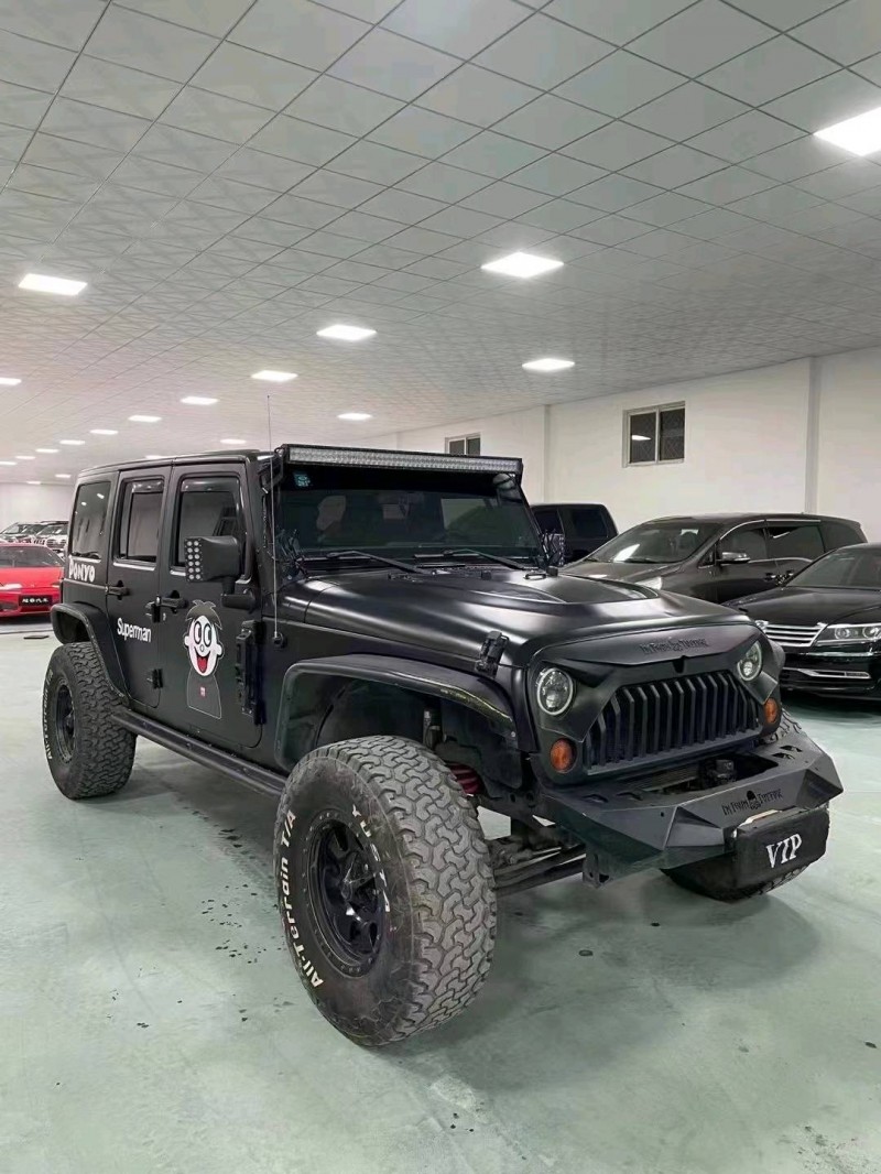 廊坊12年Jeep牧马人3