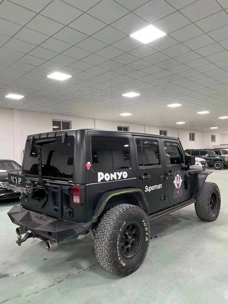 廊坊12年Jeep牧马人7