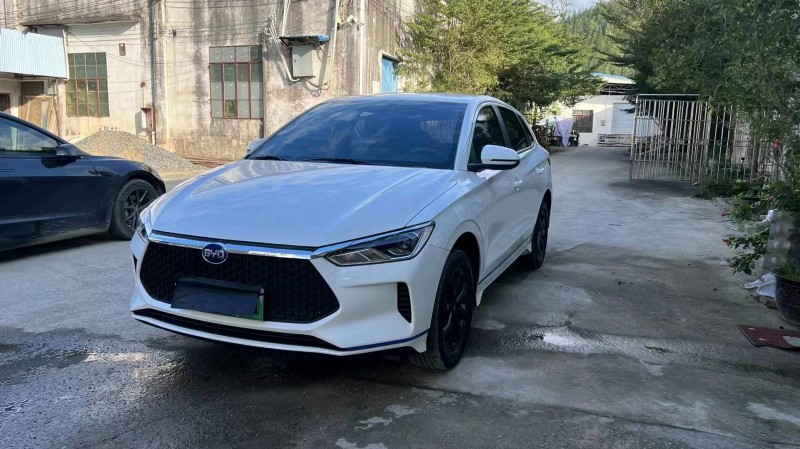 广州20年比亚迪E22