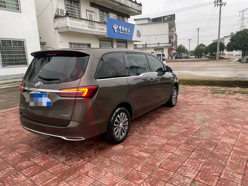 宜春21年别克GL87