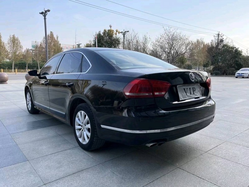 北京15年大众帕萨特5