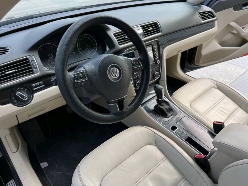 北京15年大众帕萨特8