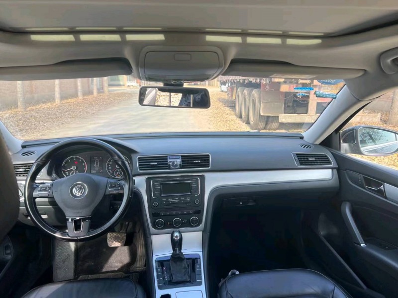 保定15年大众帕萨特5