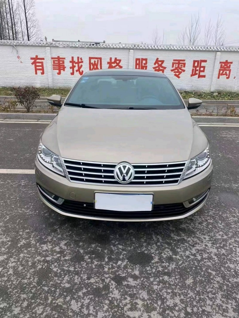 徐州16年大众CC1
