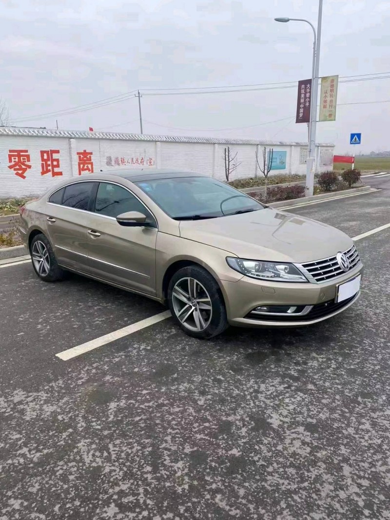 徐州16年大众CC3