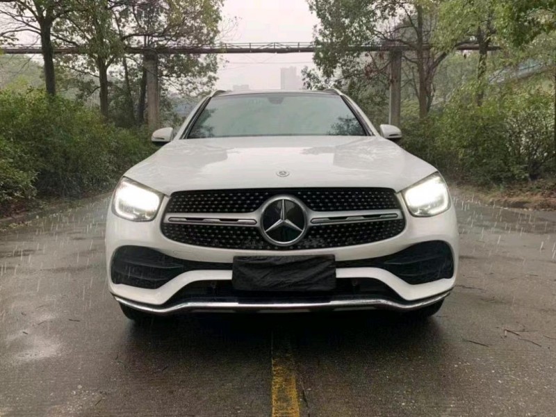 衡阳21年奔驰GLC1