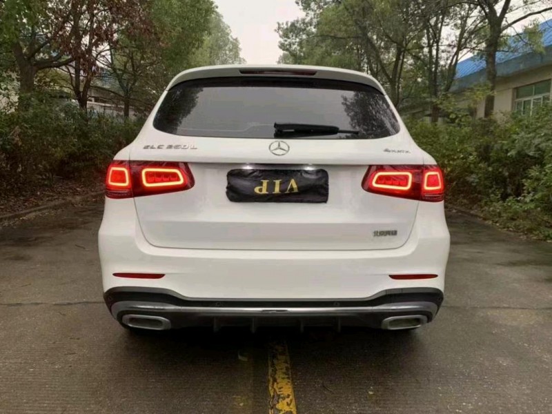 衡阳21年奔驰GLC2