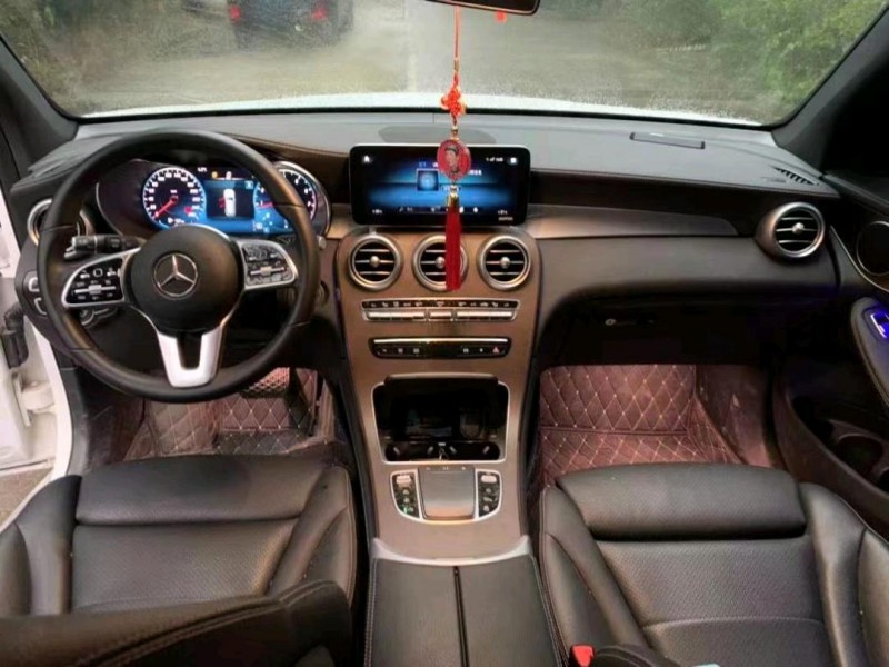 衡阳21年奔驰GLC7