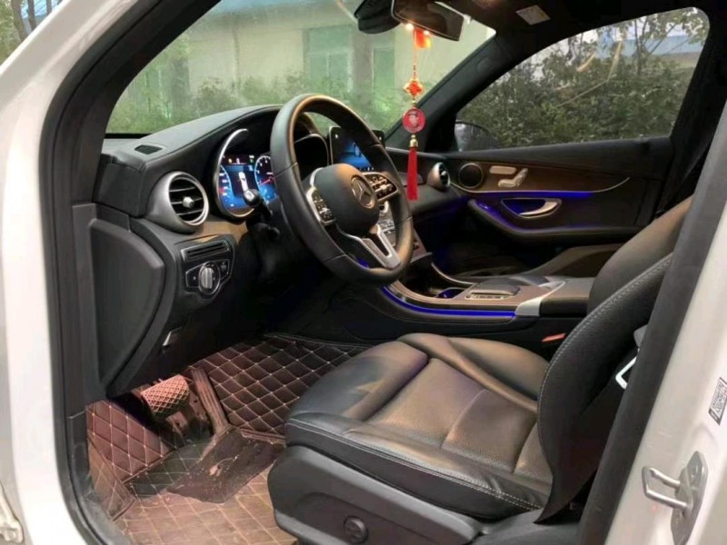 衡阳21年奔驰GLC9