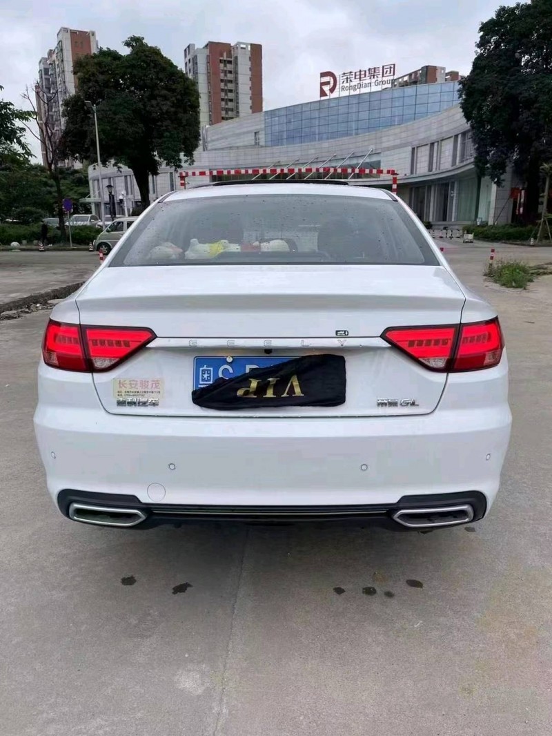 珠海19年吉利帝豪GL2