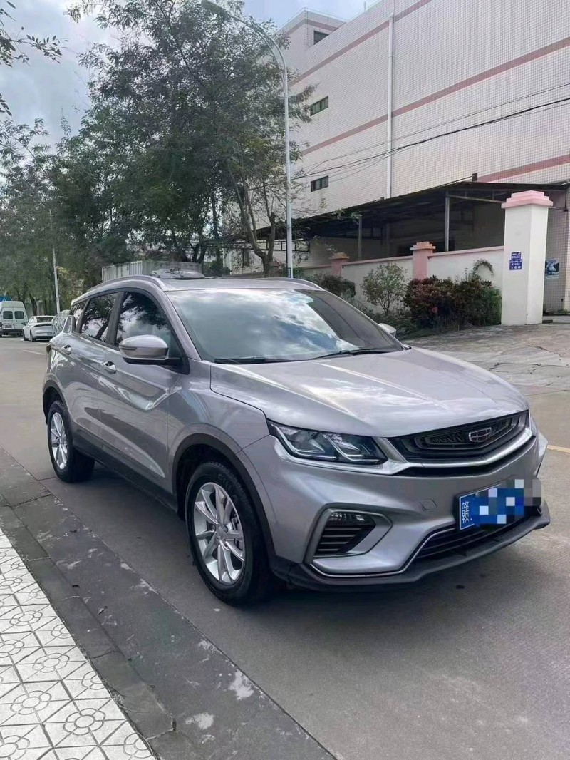 珠海20年吉利缤越3