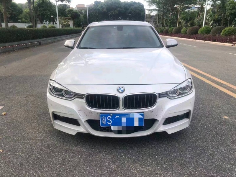 珠海16年宝马3系1