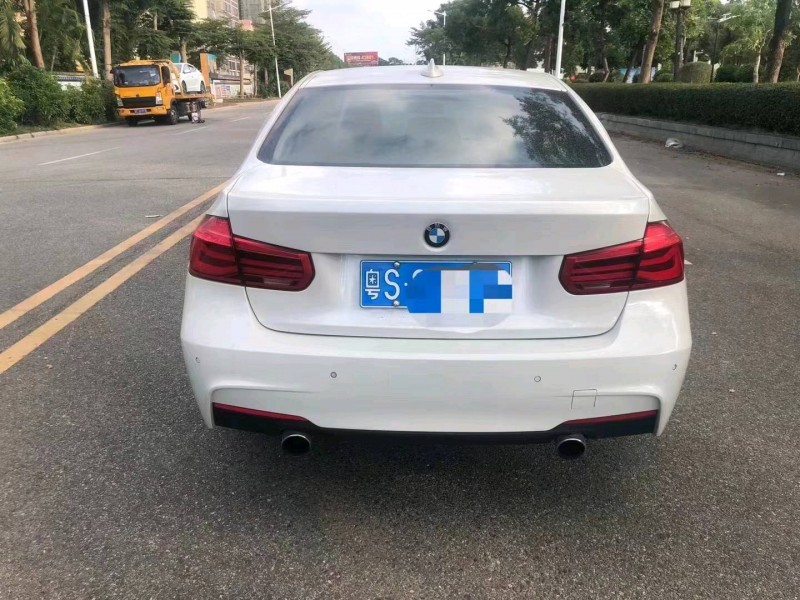珠海16年宝马3系2