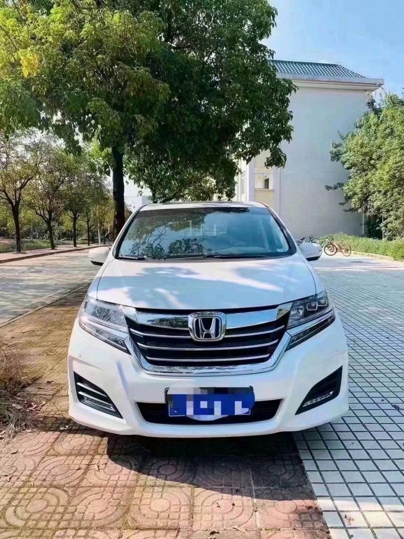 珠海19年本田艾力绅9