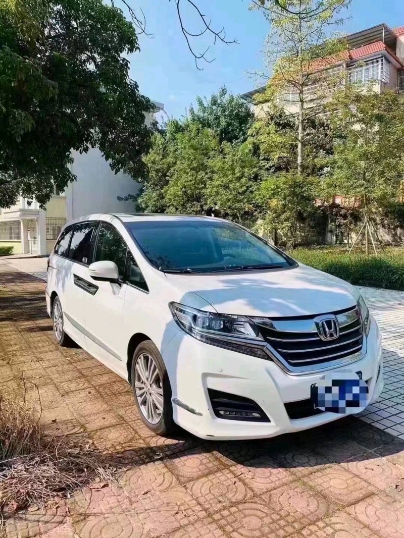 珠海19年本田艾力绅8