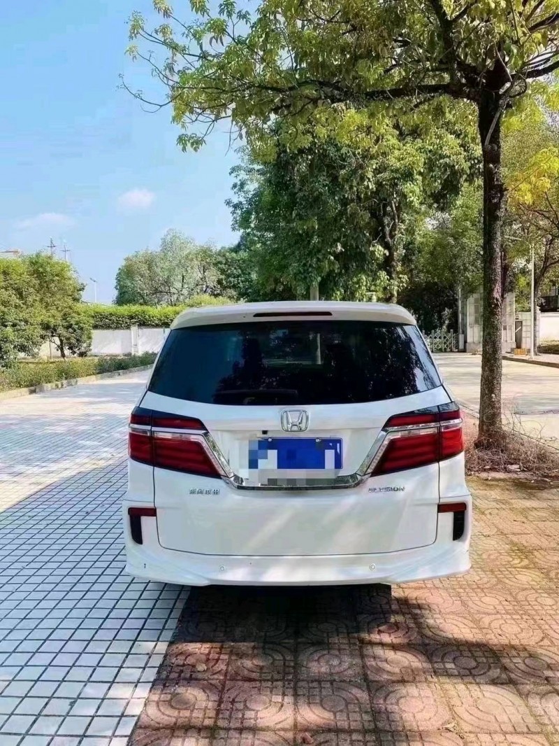 珠海19年本田艾力绅7