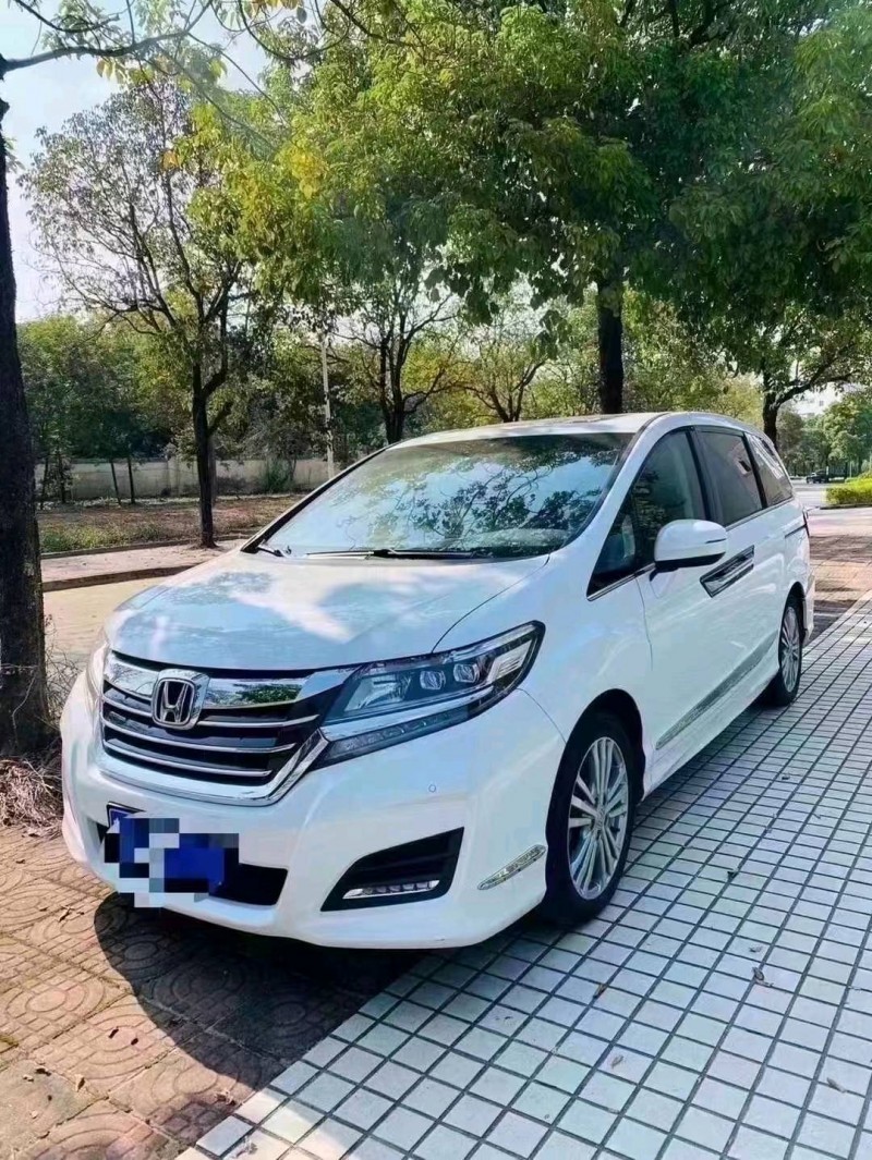 珠海19年本田艾力绅1