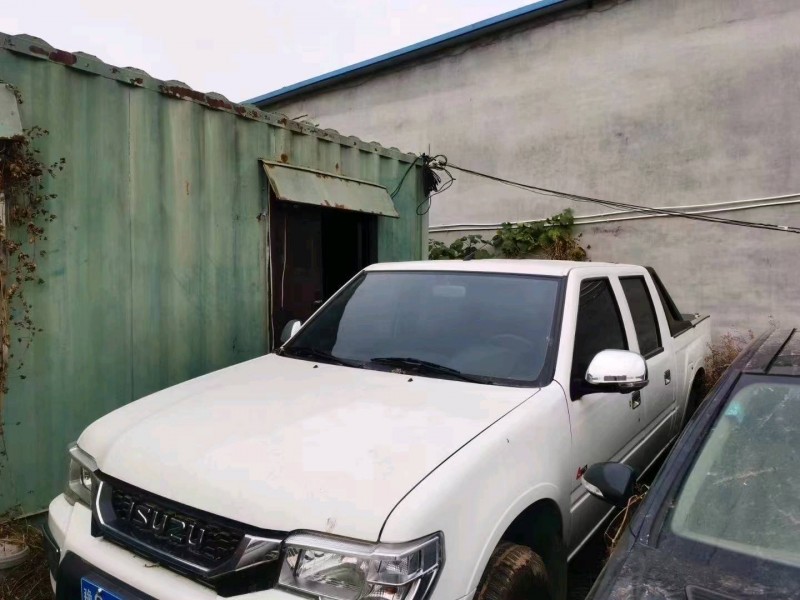 济南22年五十铃皮卡1