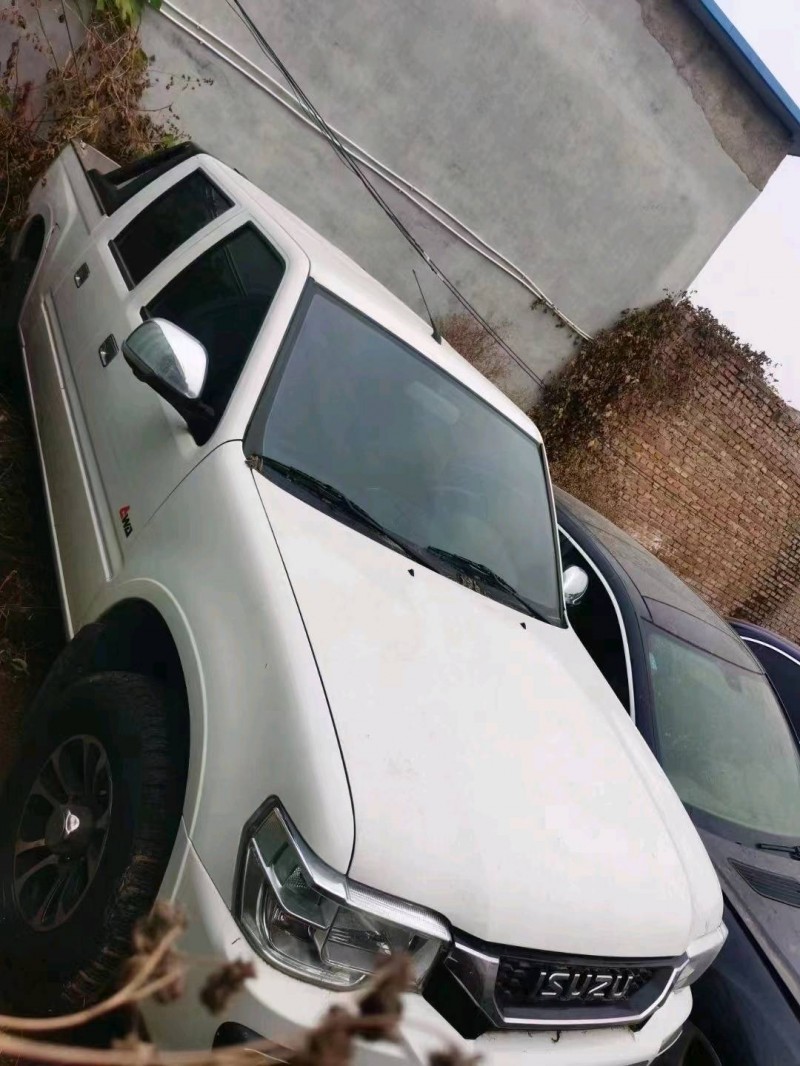 济南22年五十铃皮卡3