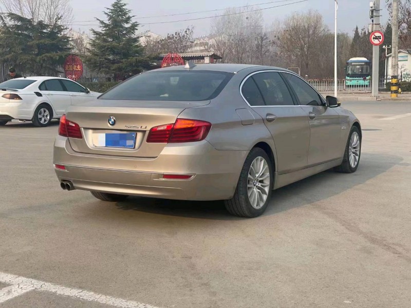 枣庄15年宝马5系8