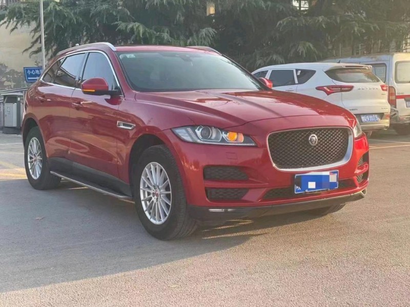 棗莊17年捷豹F-PACE2