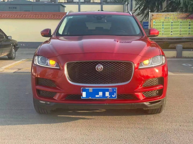 棗莊17年捷豹F-PACE1