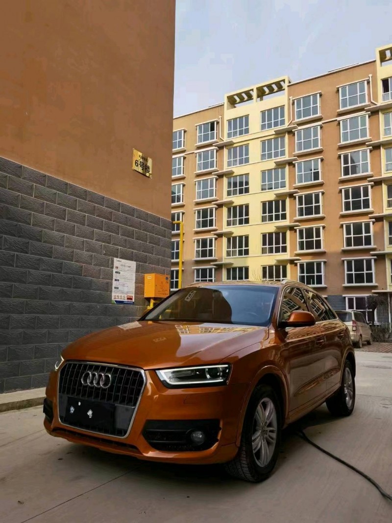 邯郸15年奥迪Q37