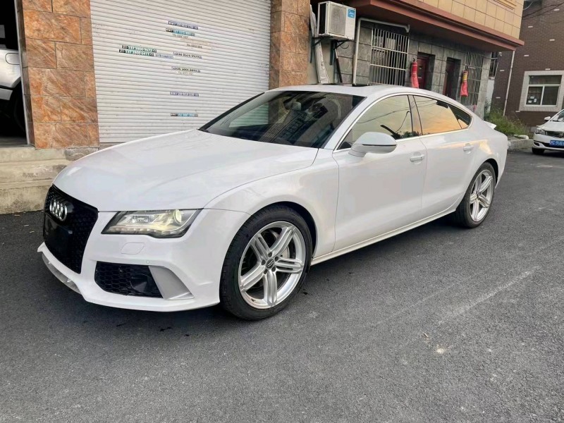 济南14年奥迪A7L1