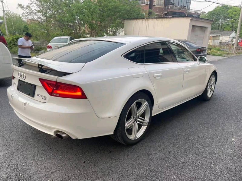 济南14年奥迪A7L7