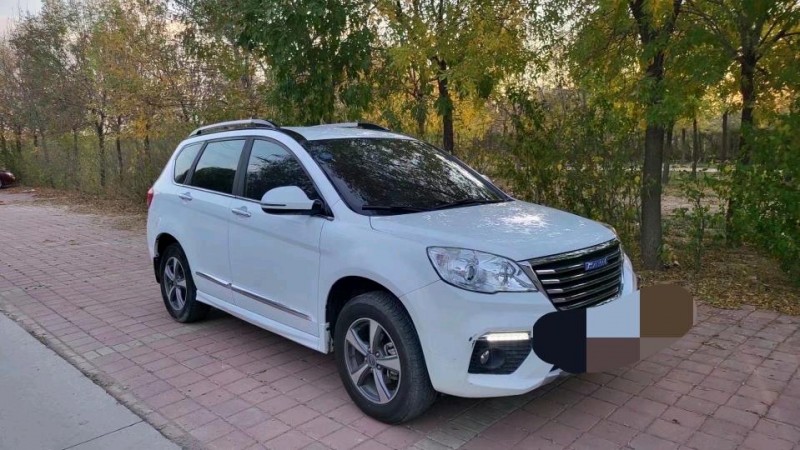 邯郸17年哈弗H61