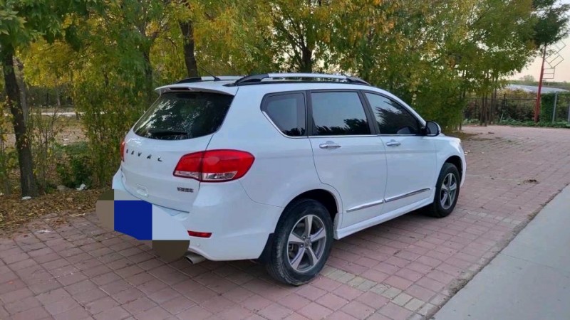 邯郸17年哈弗H64