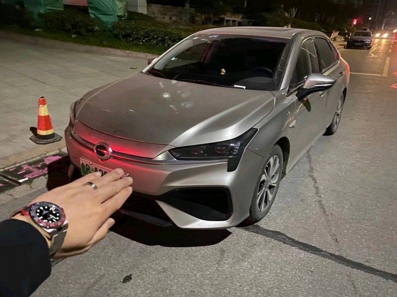 济南22年传祺埃安2