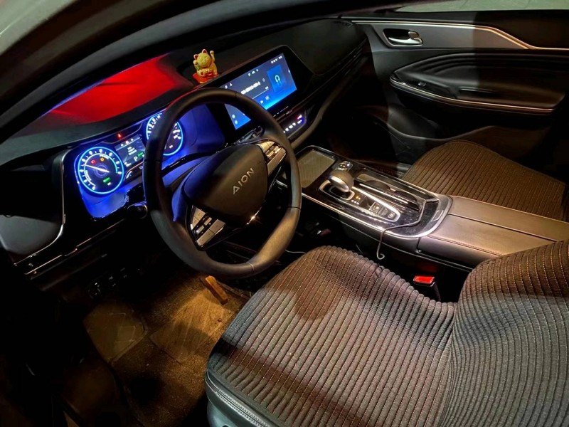 济南22年传祺埃安4