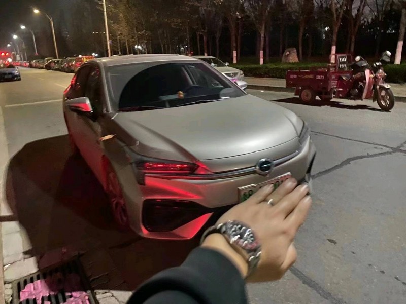 济南22年传祺埃安3