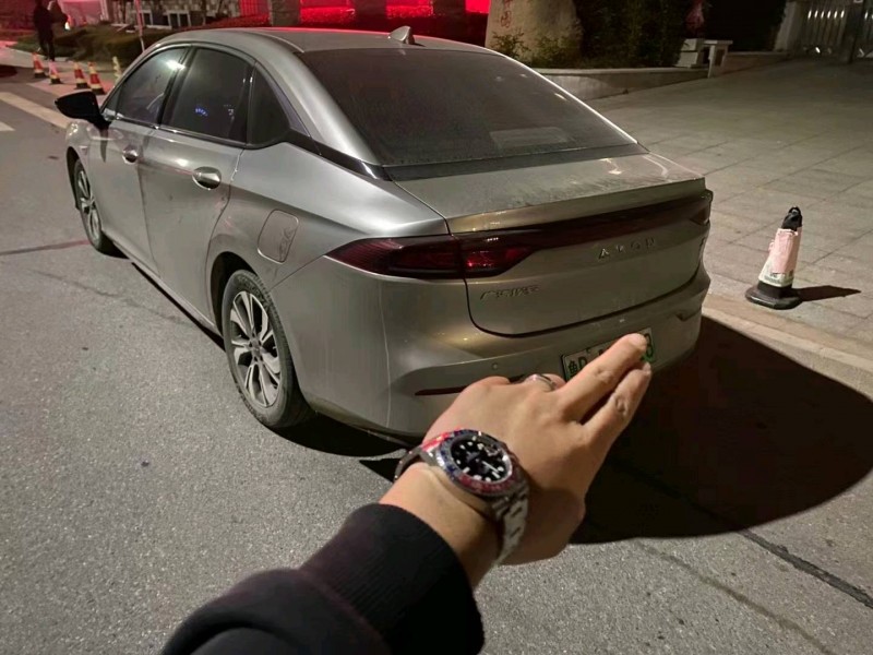 济南22年传祺埃安7