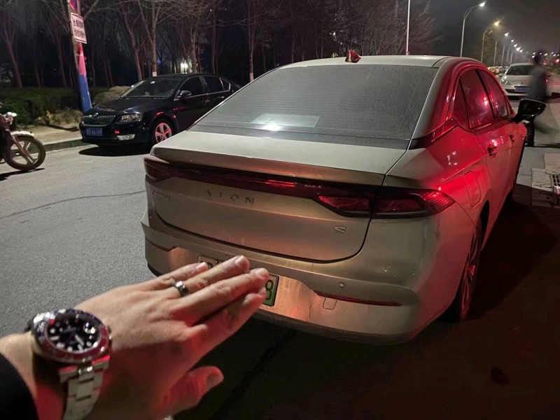 济南22年传祺埃安8