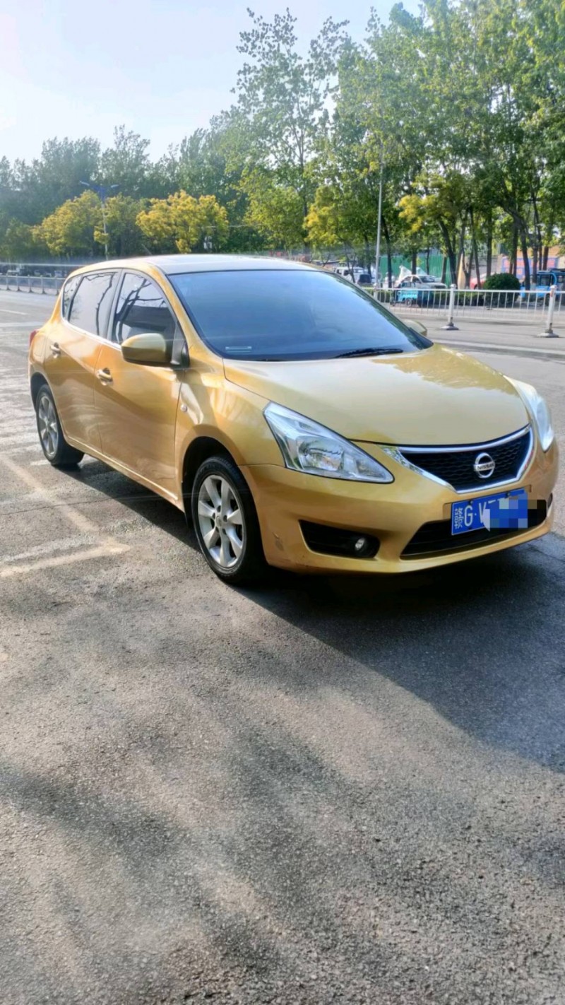 济南14年日产骐达3