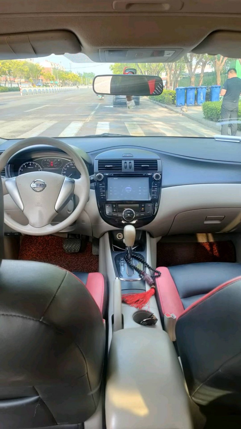 济南14年日产骐达7