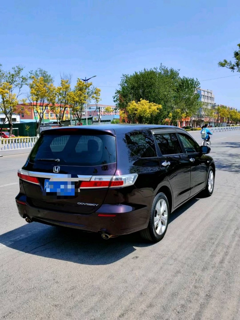聊城15年本田奥德赛4