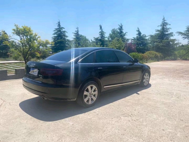 济南09年奥迪A6L1