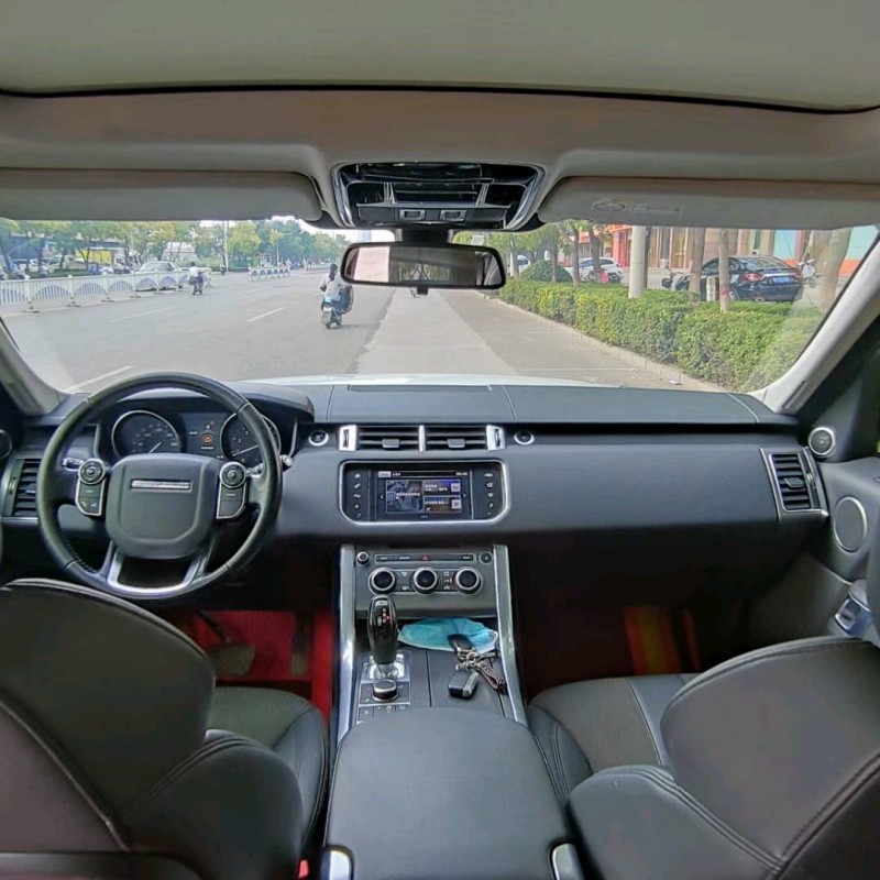 聊城18年路虎揽胜运动9