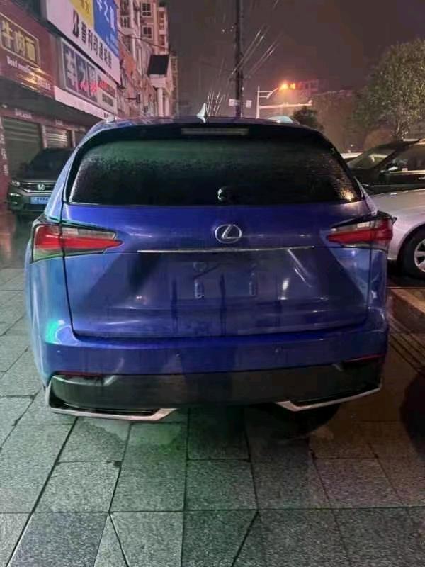 宜昌15年雷克萨斯RX7