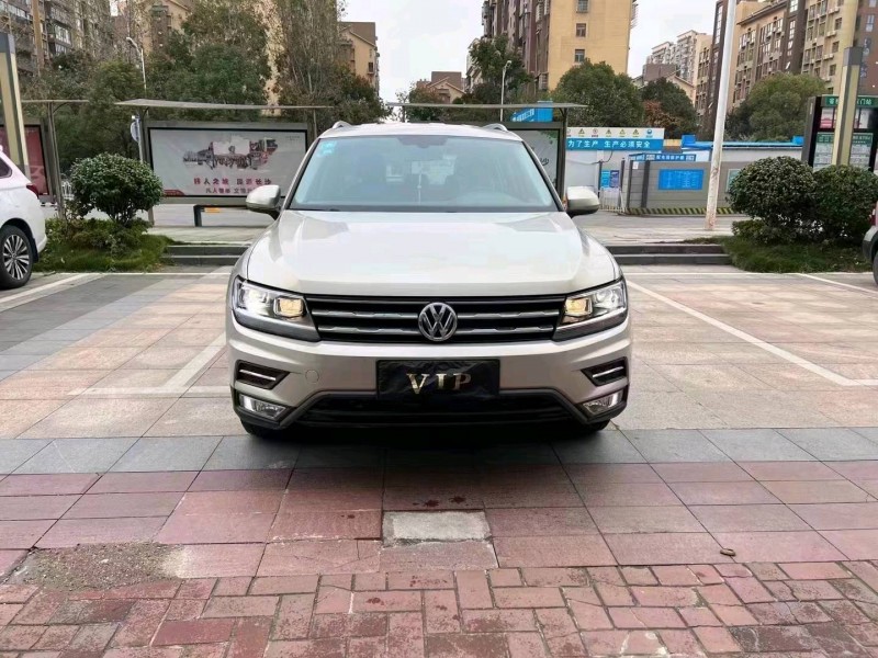 邯郸19年大众途观L1