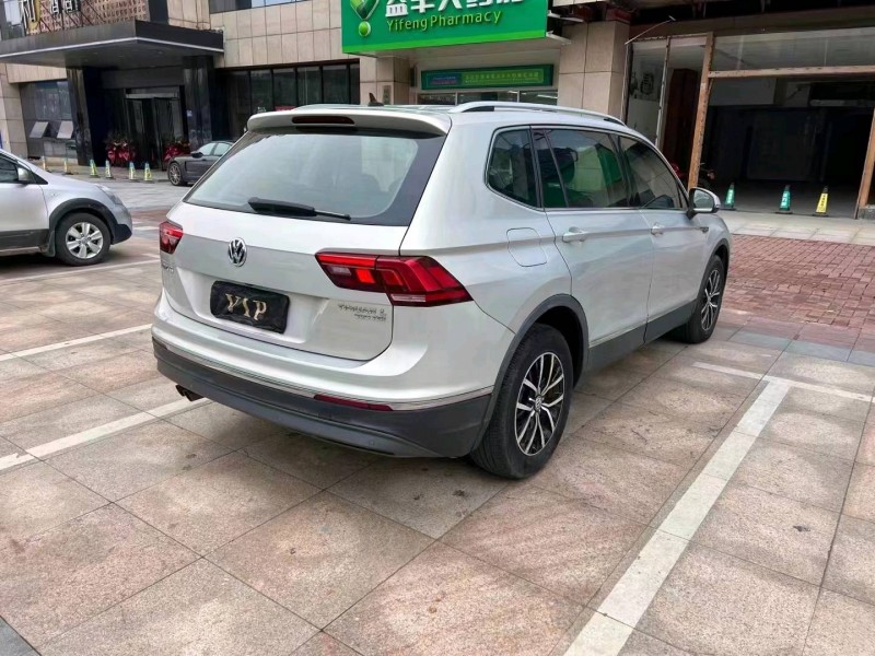 邯郸19年大众途观L4