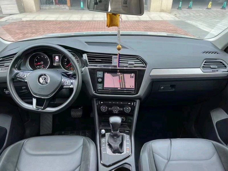 邯郸19年大众途观L5