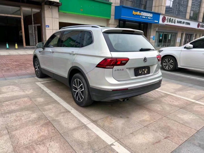 邯郸19年大众途观L7