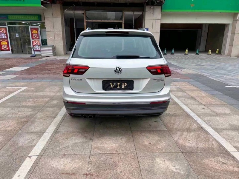 邯郸19年大众途观L9